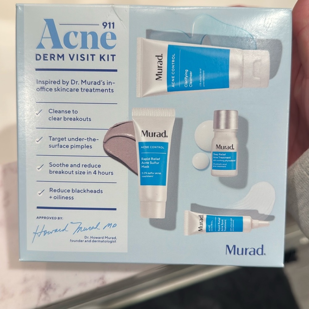 Murad
Acne 911 Derm Visit Kit